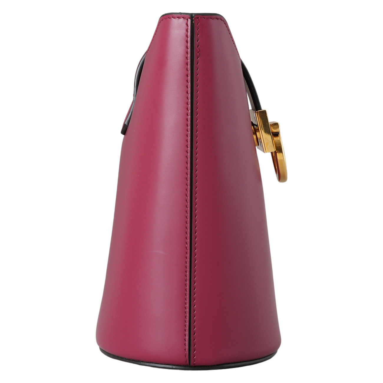 SALVATORE FERRAGAMO(USED)페레가모 간치니 트리폴리오 버킷