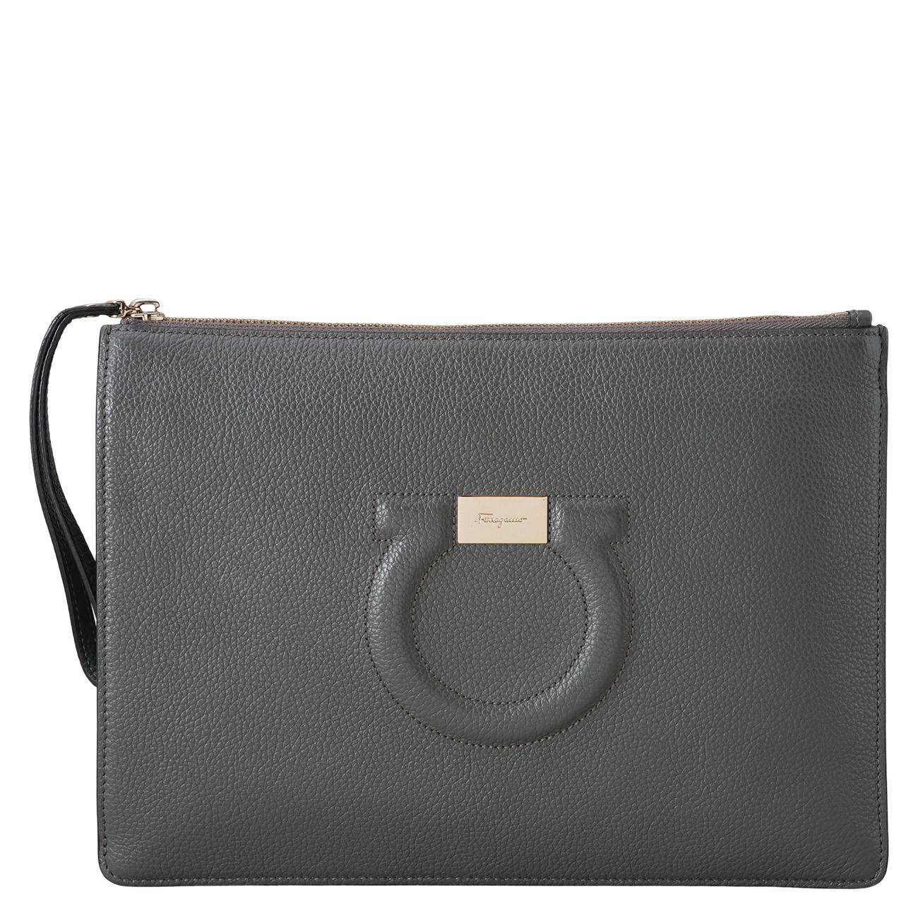 FERRAGAMO(USED)페레가모 간치니 클러치