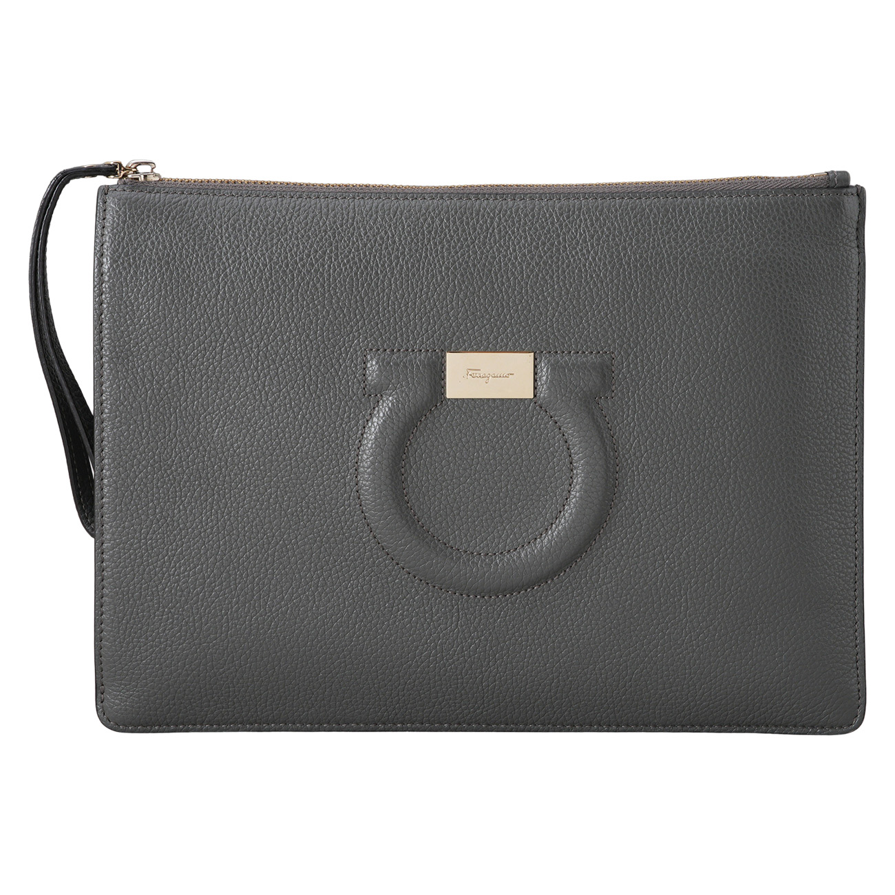 FERRAGAMO(USED)페레가모 간치니 클러치