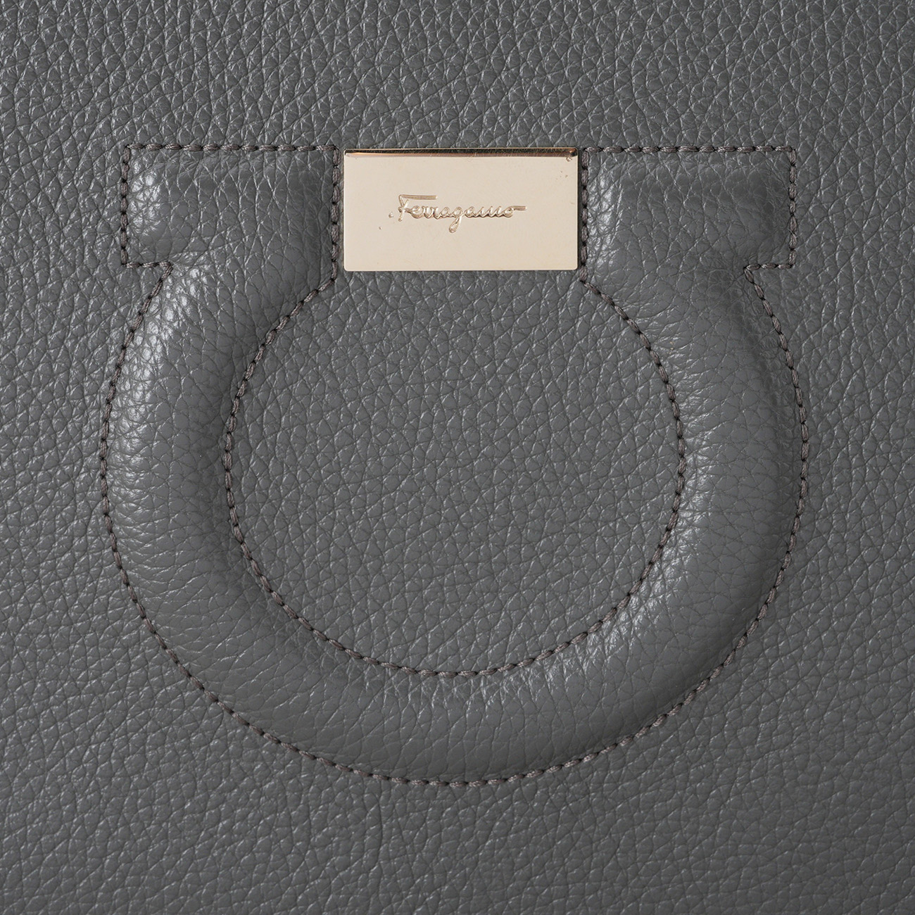 FERRAGAMO(USED)페레가모 간치니 클러치