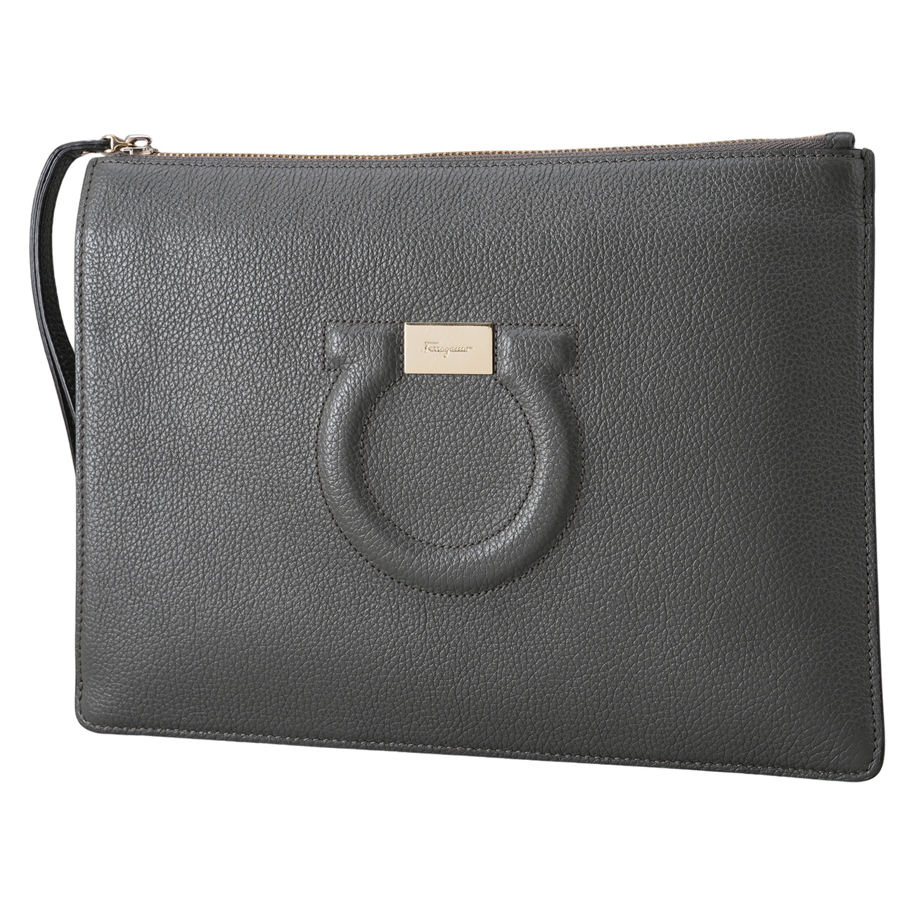 FERRAGAMO(USED)페레가모 간치니 클러치