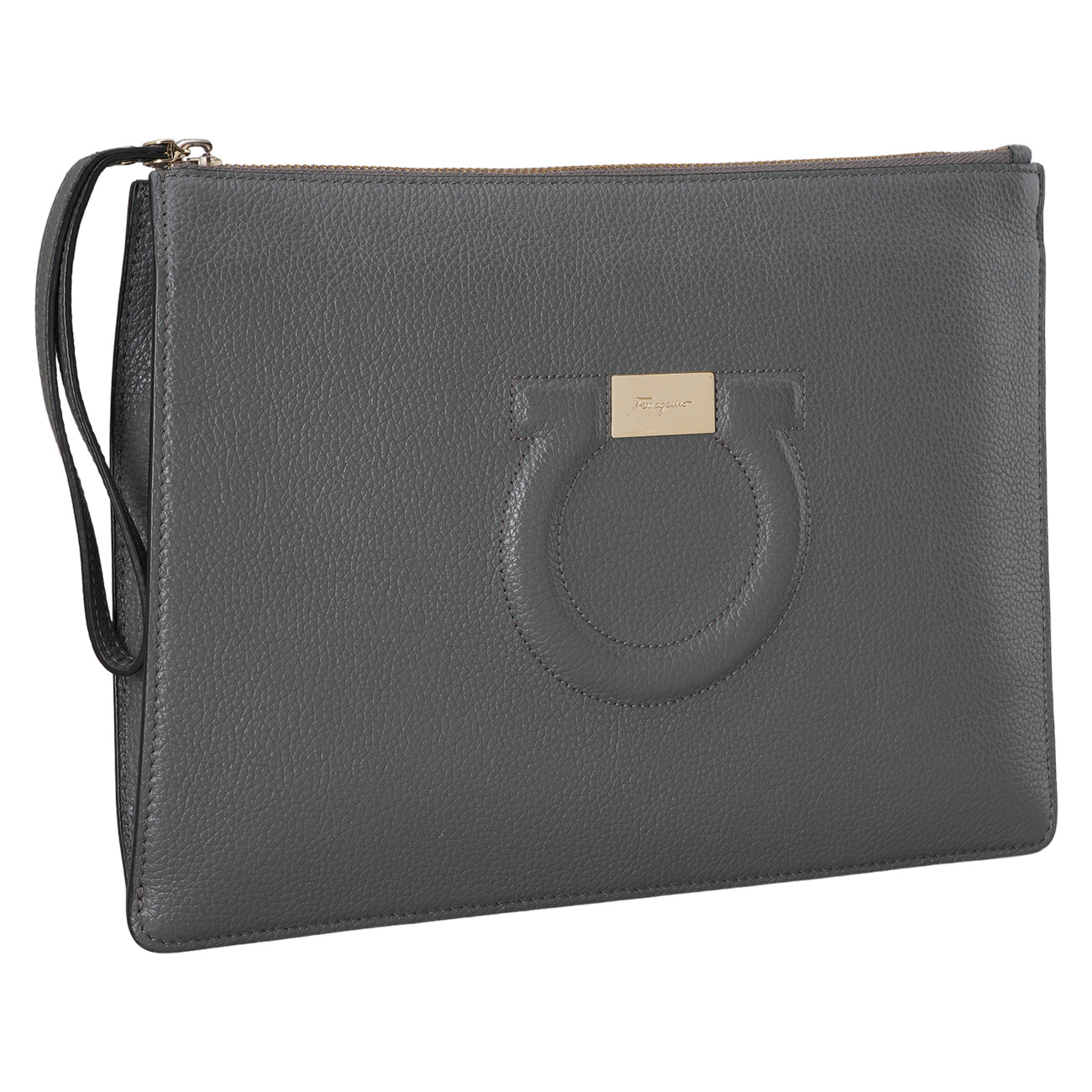 FERRAGAMO(USED)페레가모 간치니 클러치