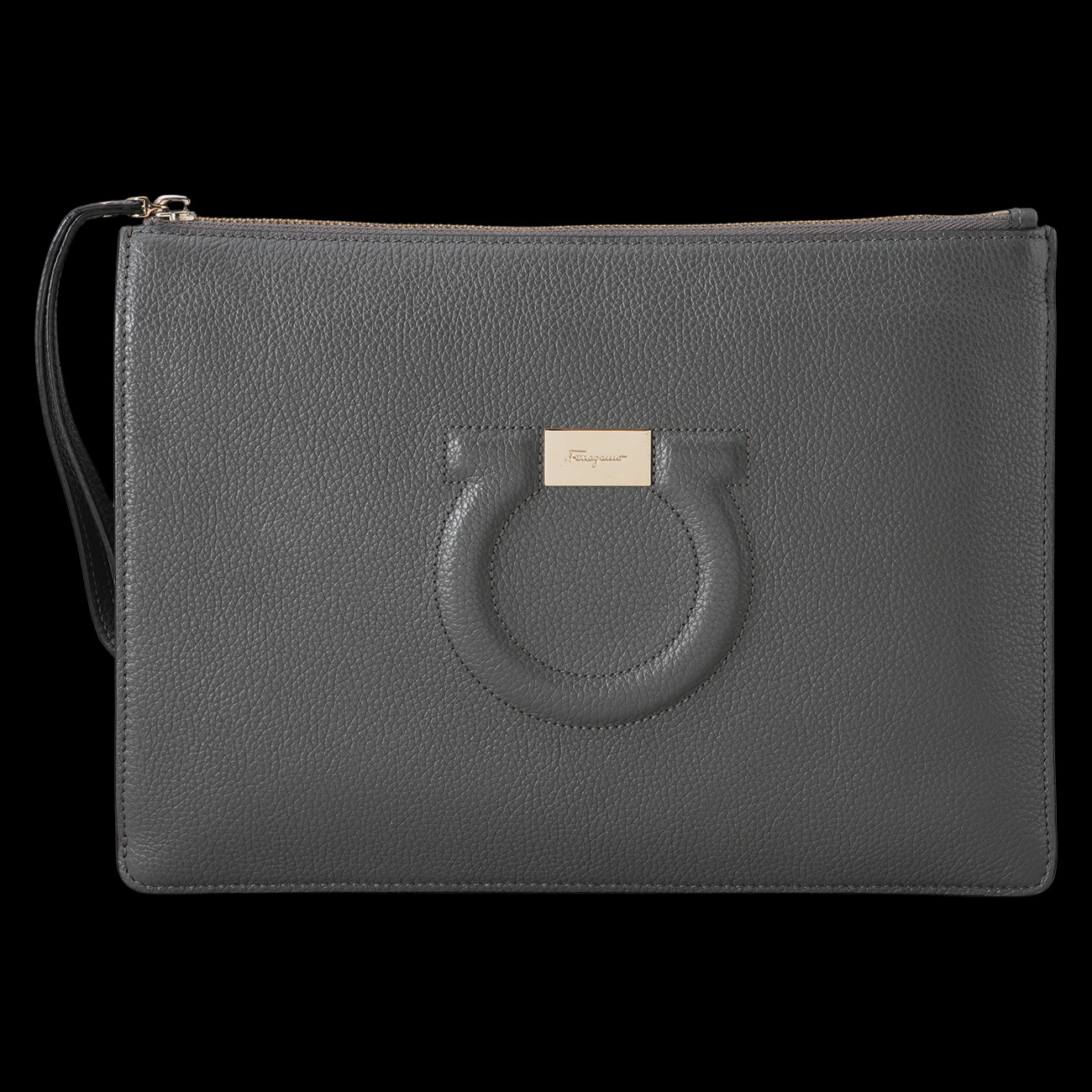 FERRAGAMO(USED)페레가모 간치니 클러치