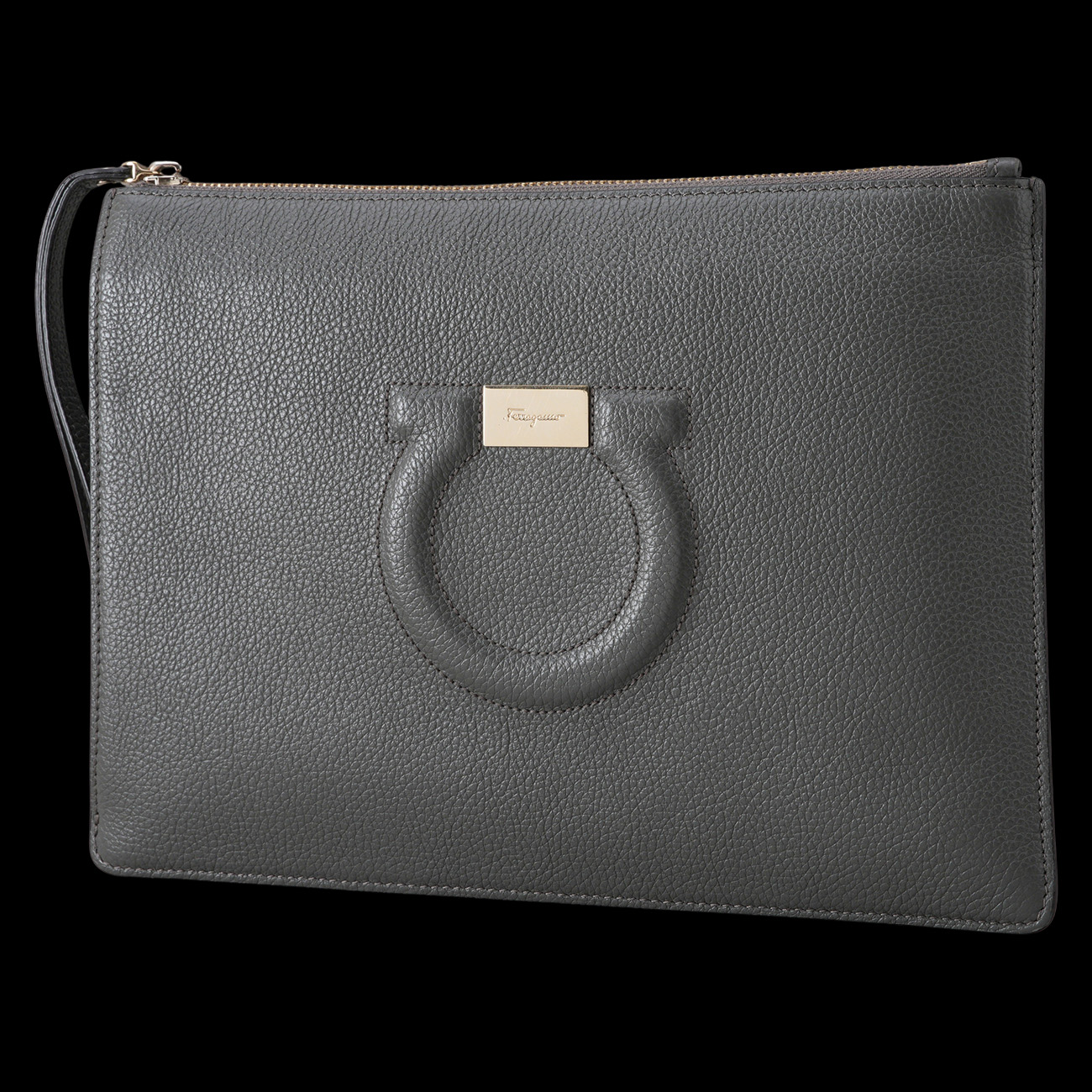 FERRAGAMO(USED)페레가모 간치니 클러치