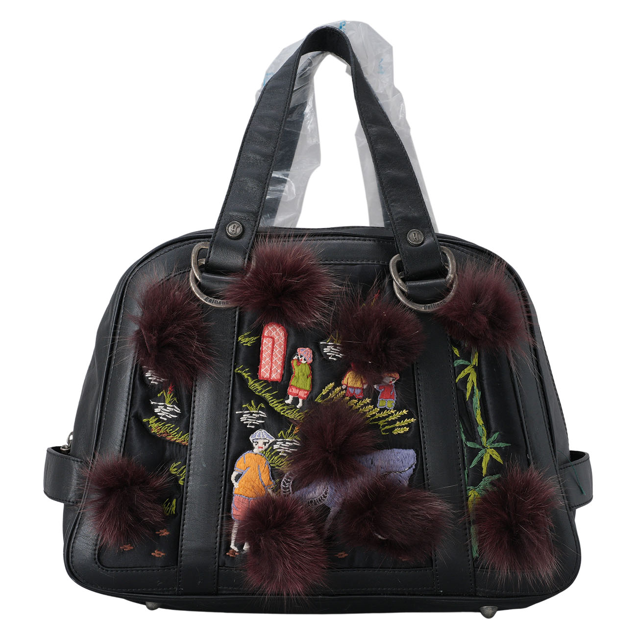 GALLIANO(USED)갈리아노 토트백