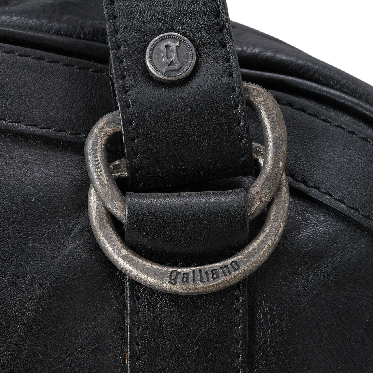 GALLIANO(USED)갈리아노 토트백