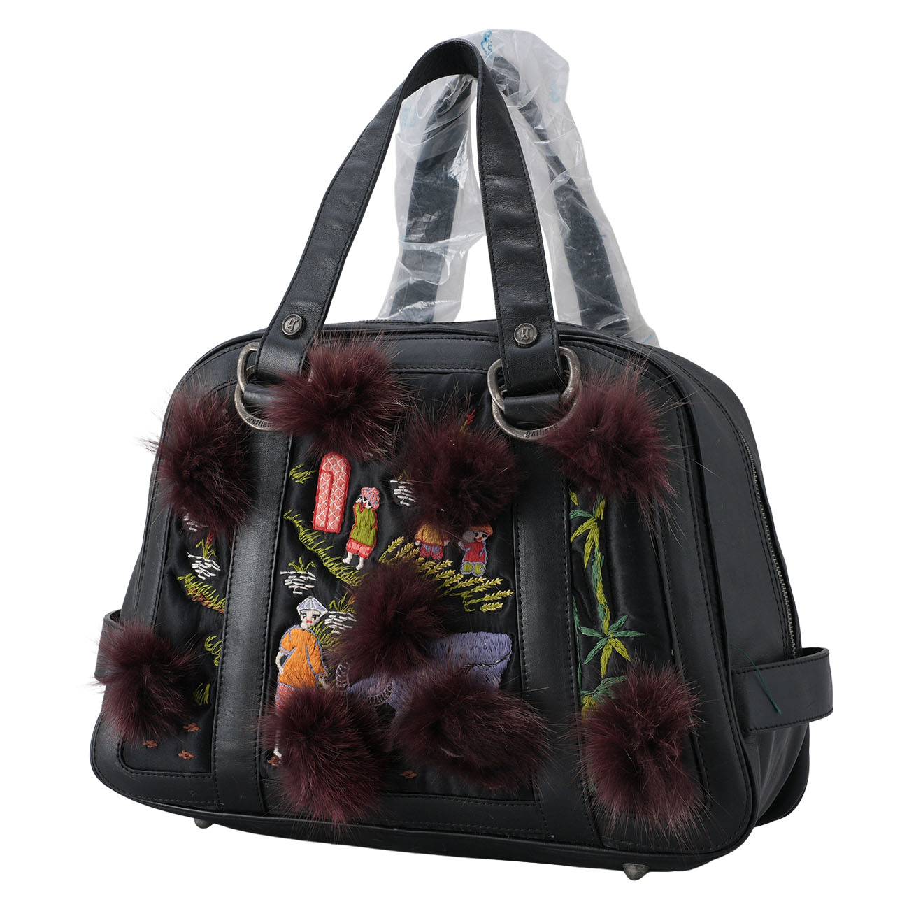 GALLIANO(USED)갈리아노 토트백
