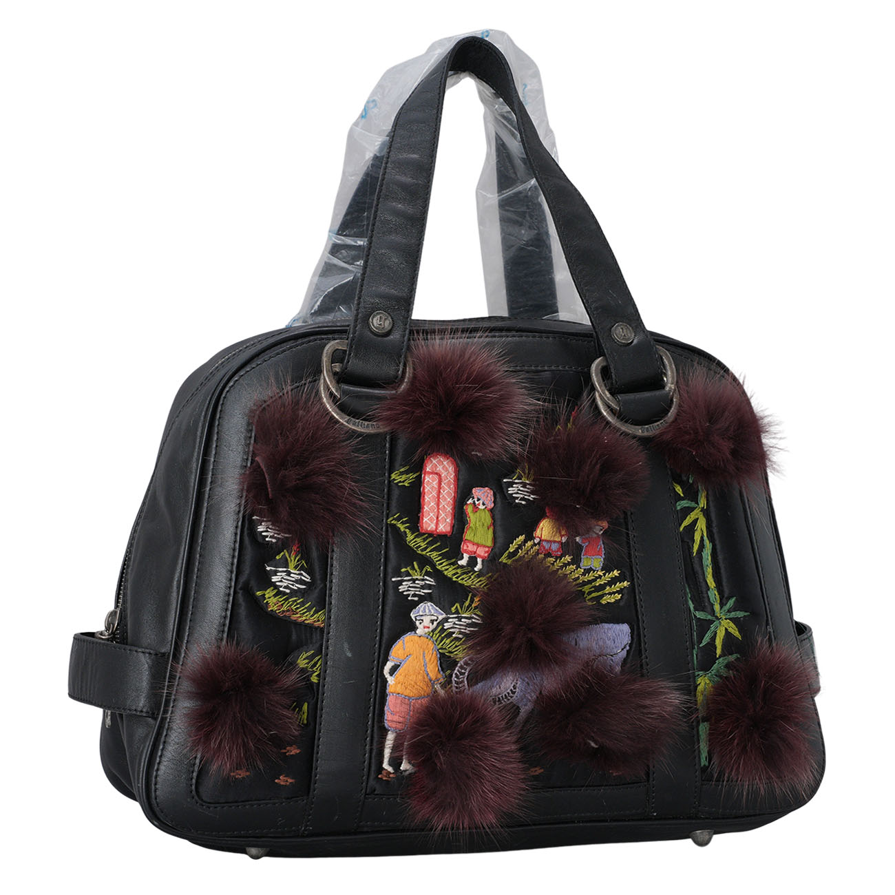 GALLIANO(USED)갈리아노 토트백