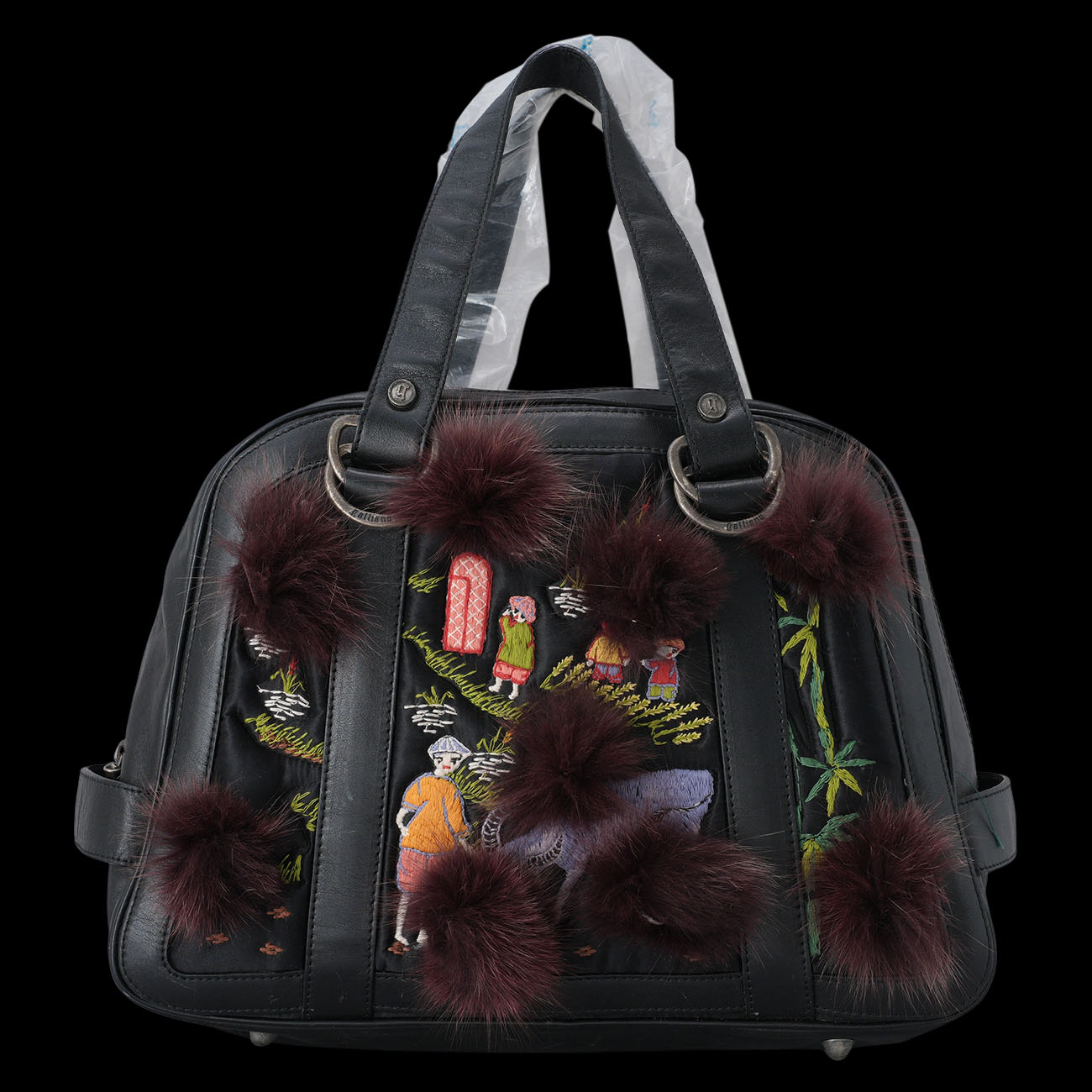 GALLIANO(USED)갈리아노 토트백