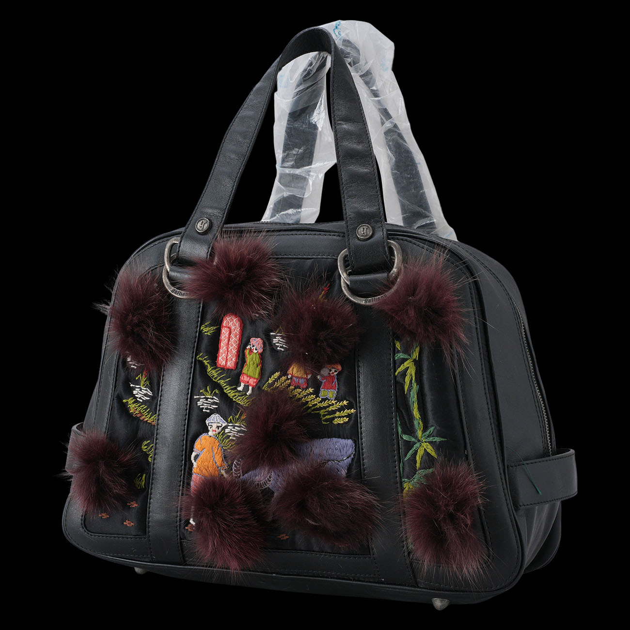 GALLIANO(USED)갈리아노 토트백
