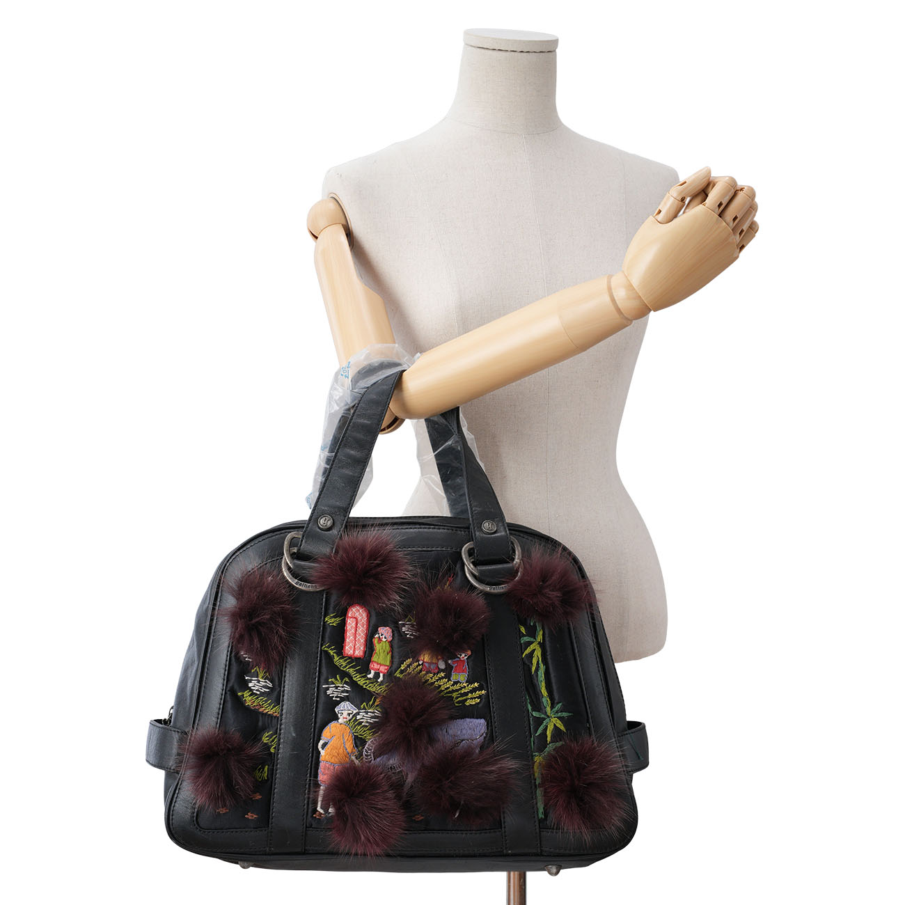 GALLIANO(USED)갈리아노 토트백