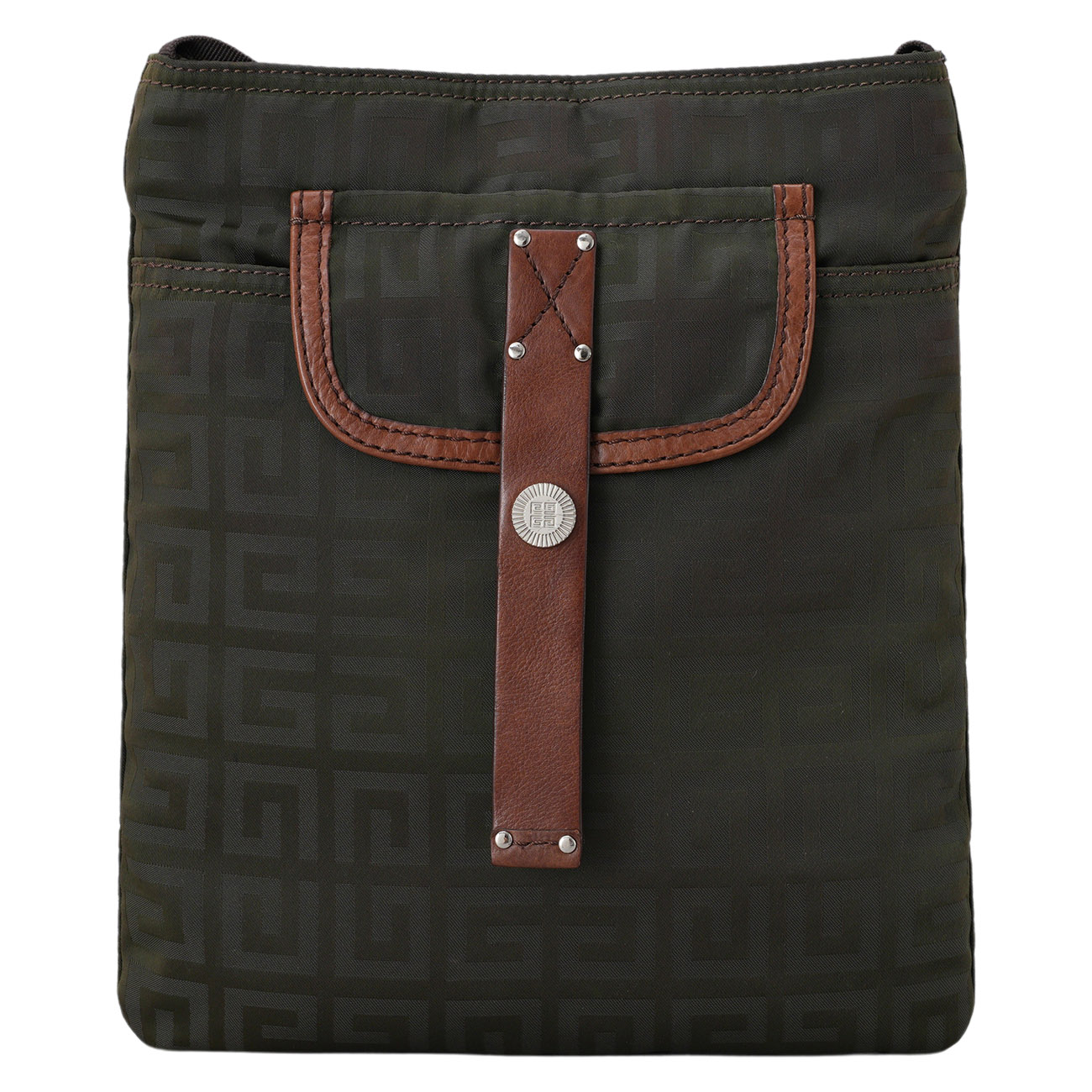 GIVENCHY(USED)지방시 로고 크로스백