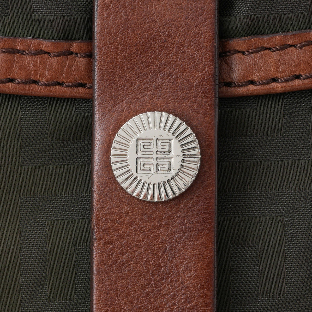 GIVENCHY(USED)지방시 로고 크로스백