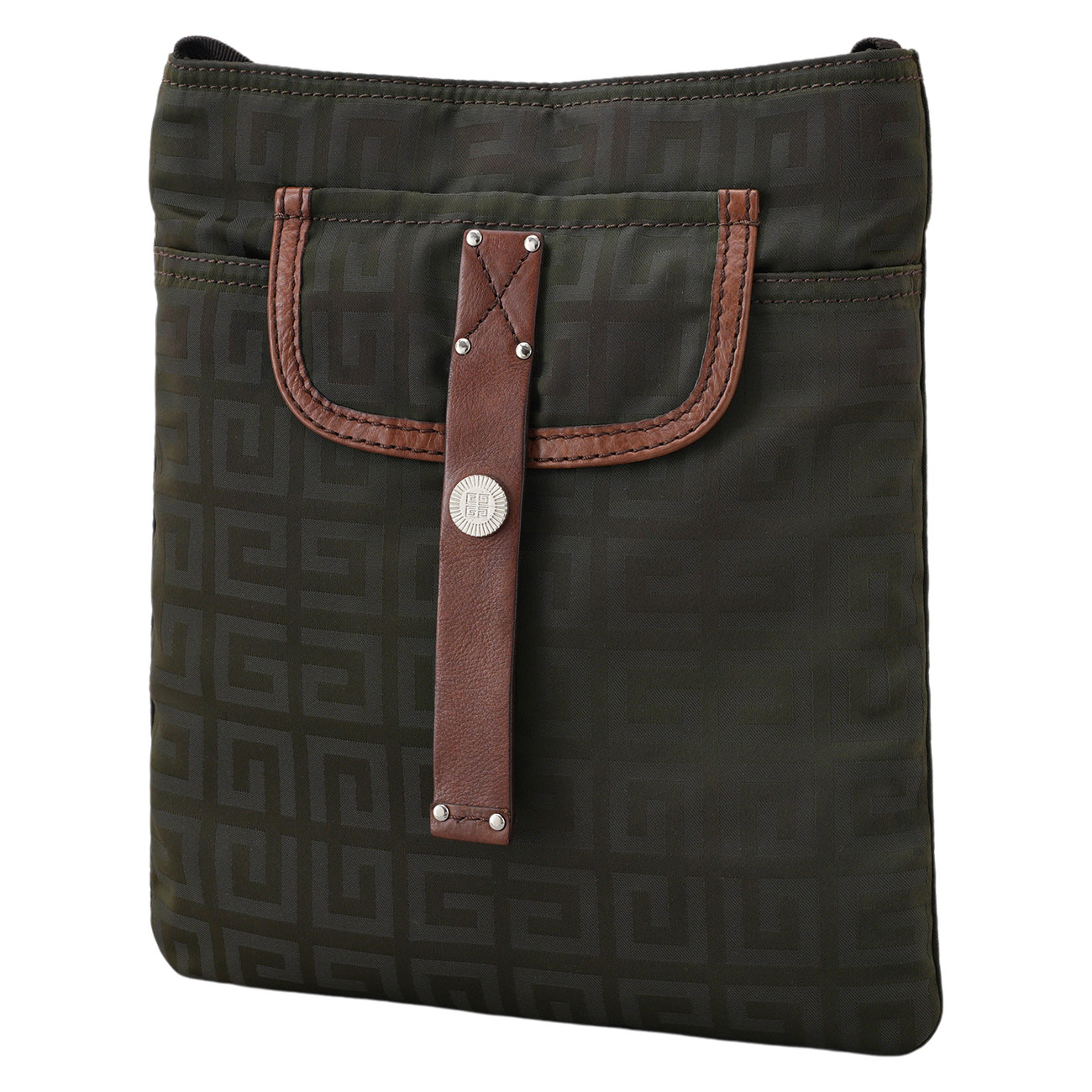 GIVENCHY(USED)지방시 로고 크로스백