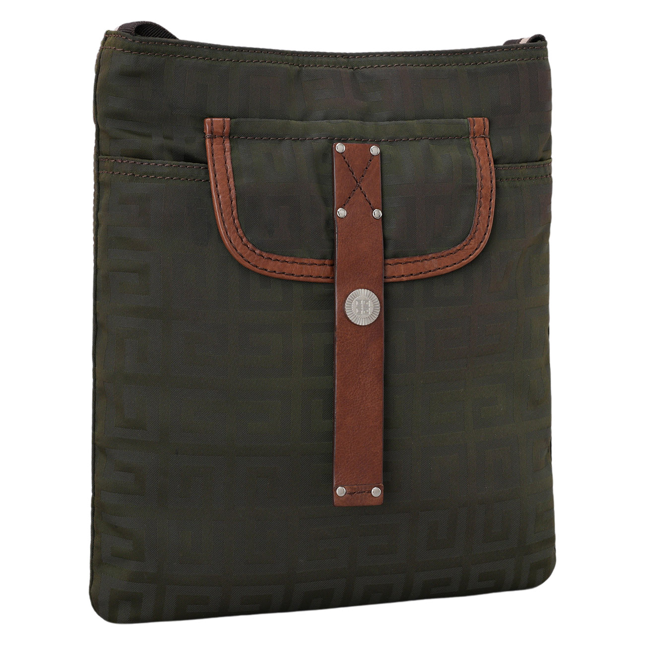 GIVENCHY(USED)지방시 로고 크로스백