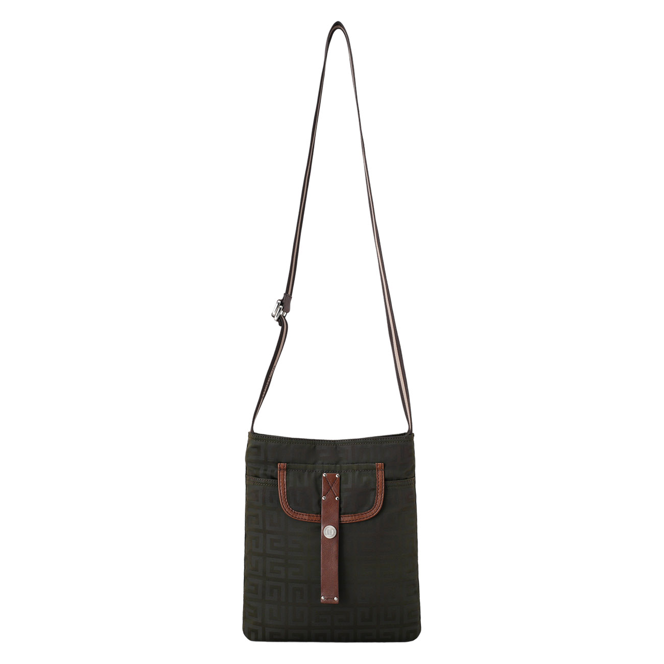 GIVENCHY(USED)지방시 로고 크로스백