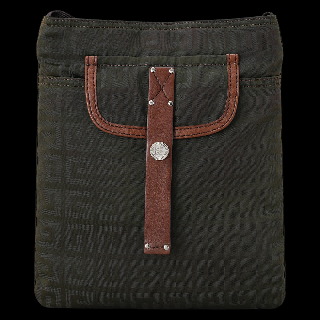 GIVENCHY(USED)지방시 로고 크로스백