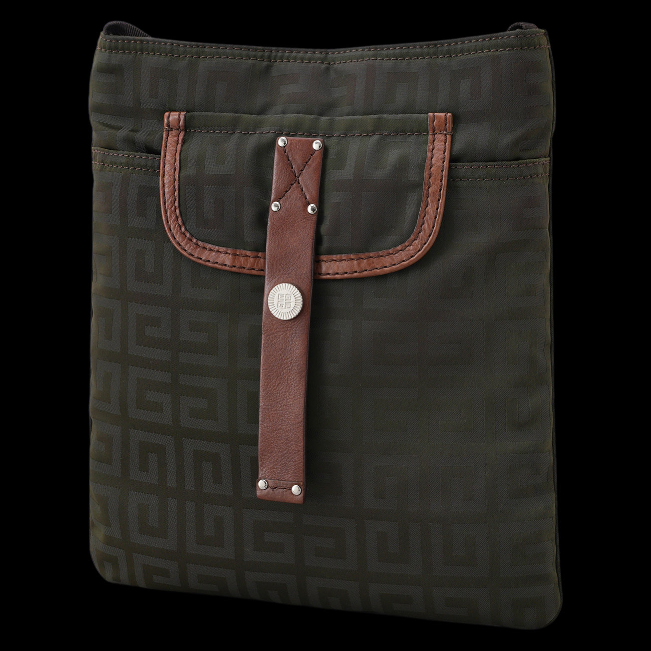 GIVENCHY(USED)지방시 로고 크로스백