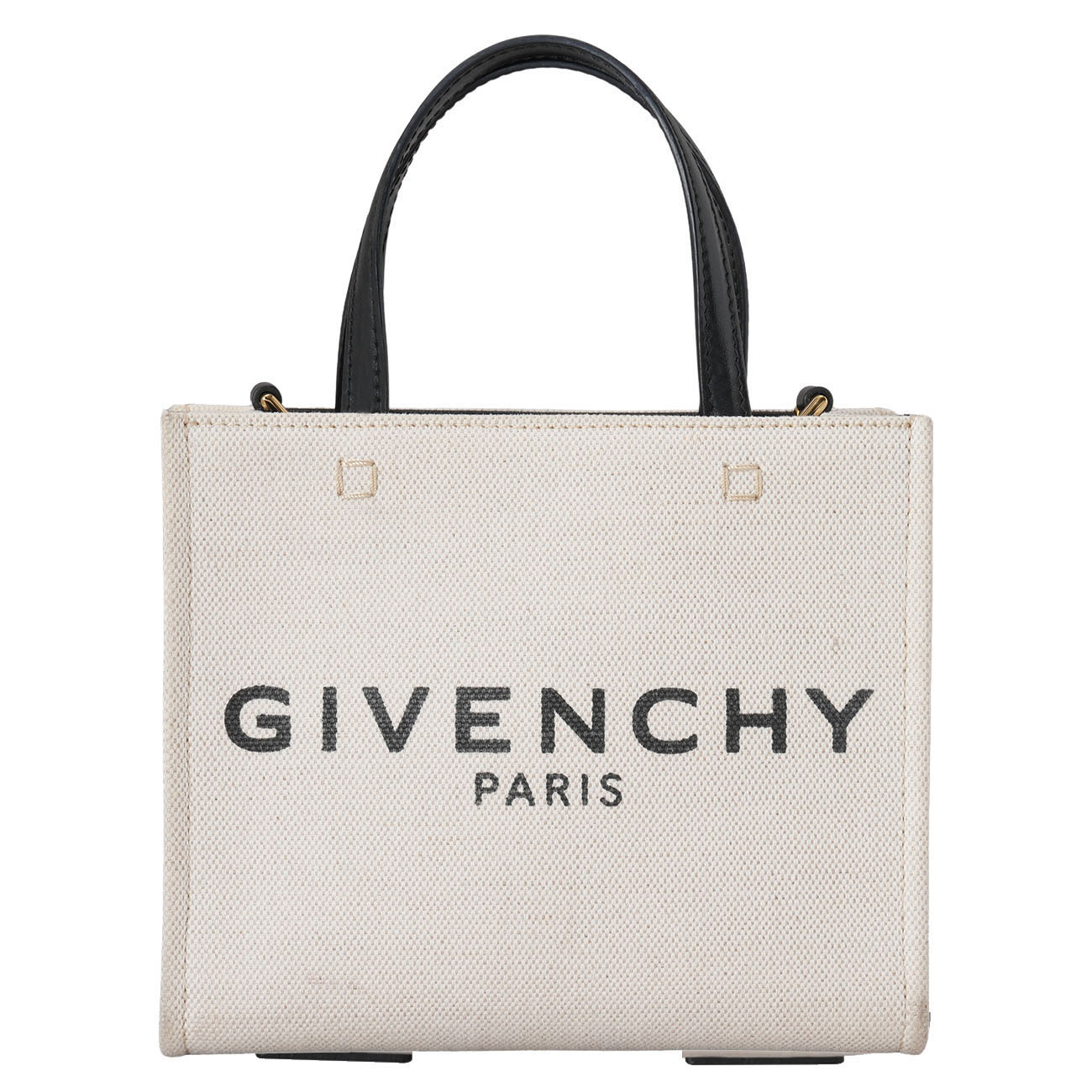GIVENCHY(USED)지방시 로고 미니 토트백