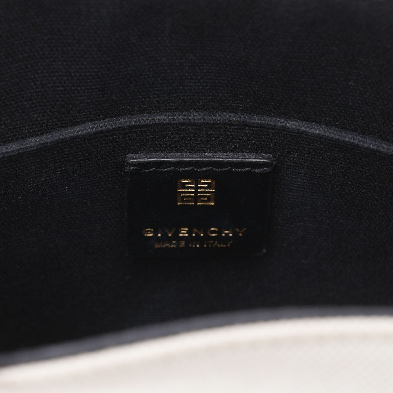 GIVENCHY(USED)지방시 로고 미니 토트백