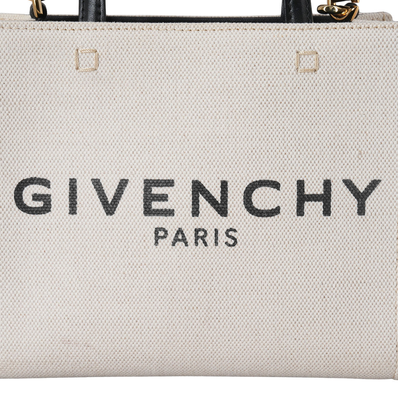 GIVENCHY(USED)지방시 로고 미니 토트백