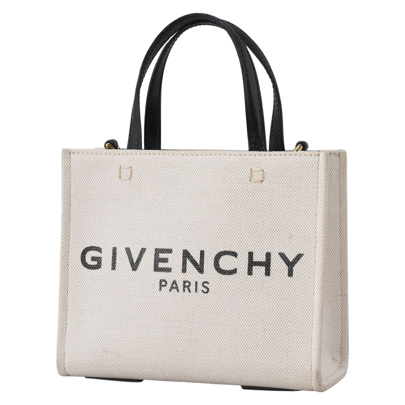 GIVENCHY(USED)지방시 로고 미니 토트백