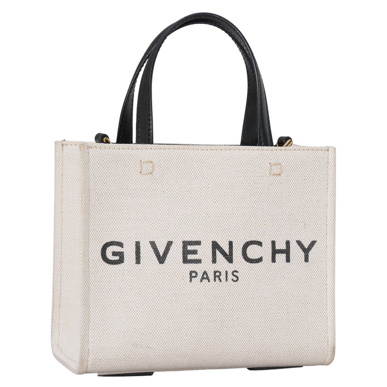GIVENCHY(USED)지방시 로고 미니 토트백