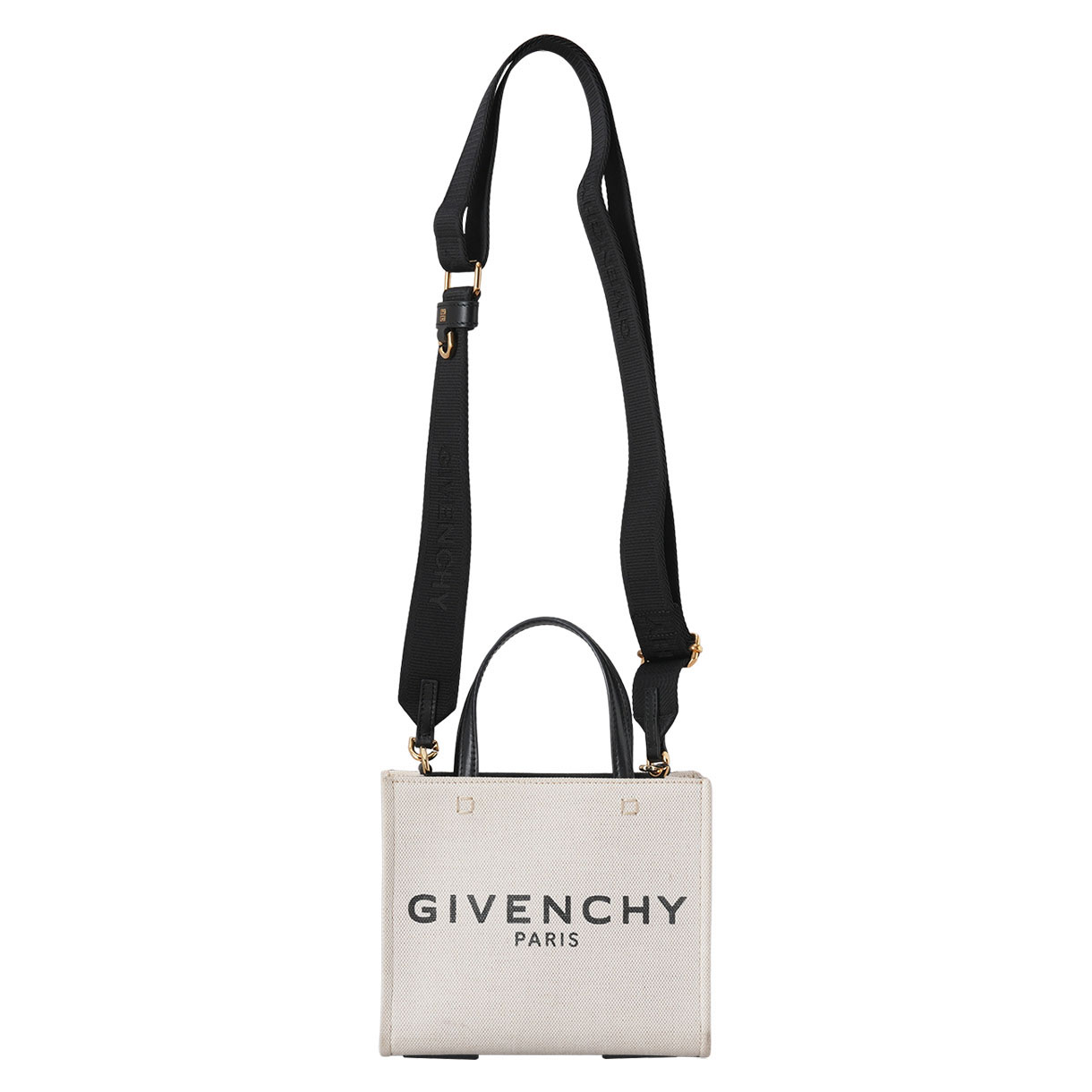 GIVENCHY(USED)지방시 로고 미니 토트백