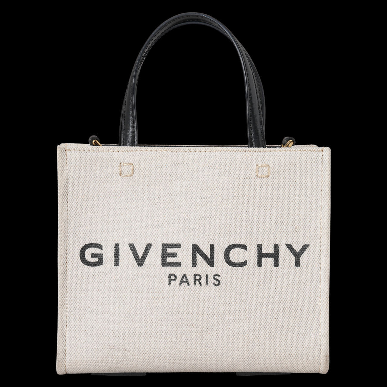 GIVENCHY(USED)지방시 로고 미니 토트백