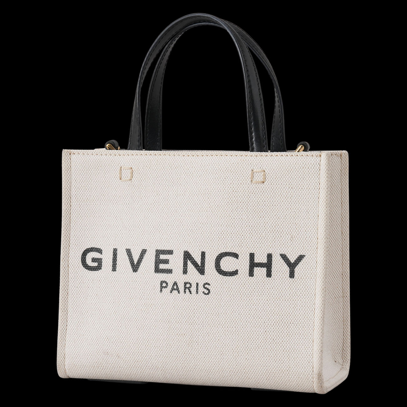 GIVENCHY(USED)지방시 로고 미니 토트백