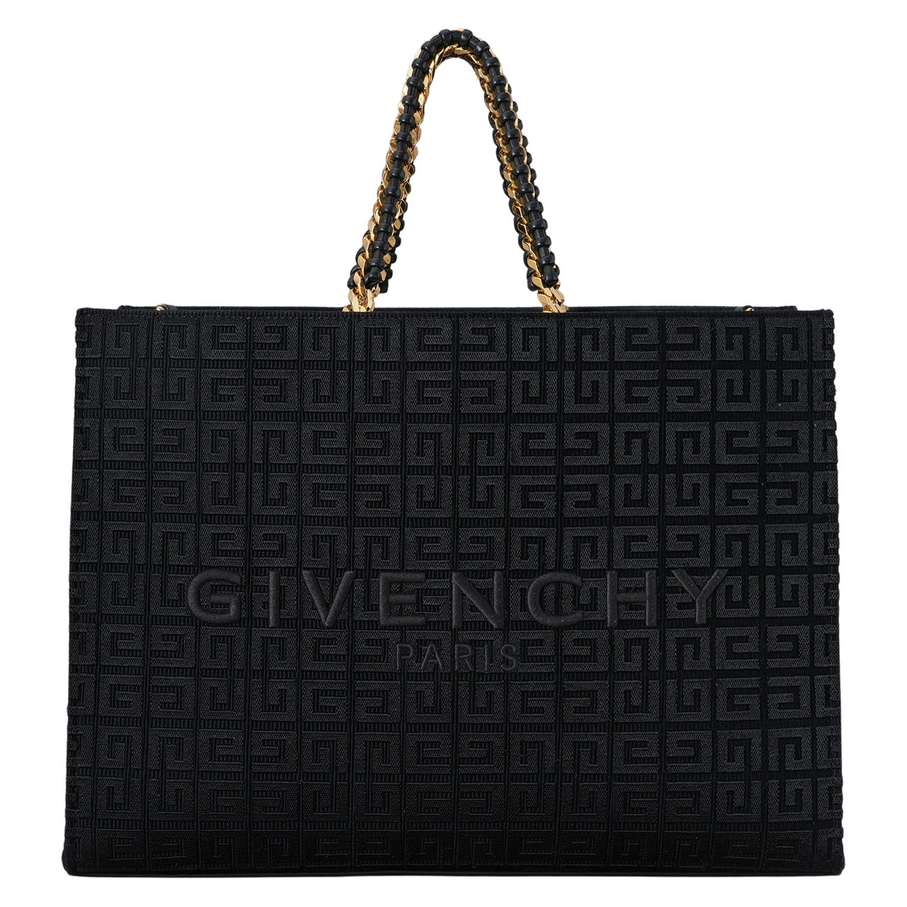 GIVENCHY(USED)지방시 패브릭 G 토트백