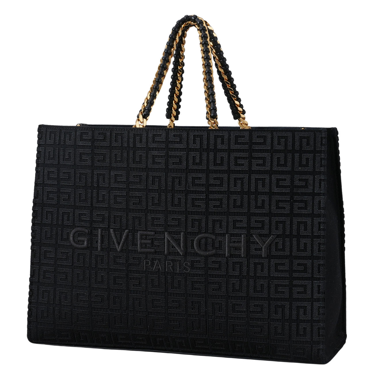 GIVENCHY(USED)지방시 패브릭 G 토트백
