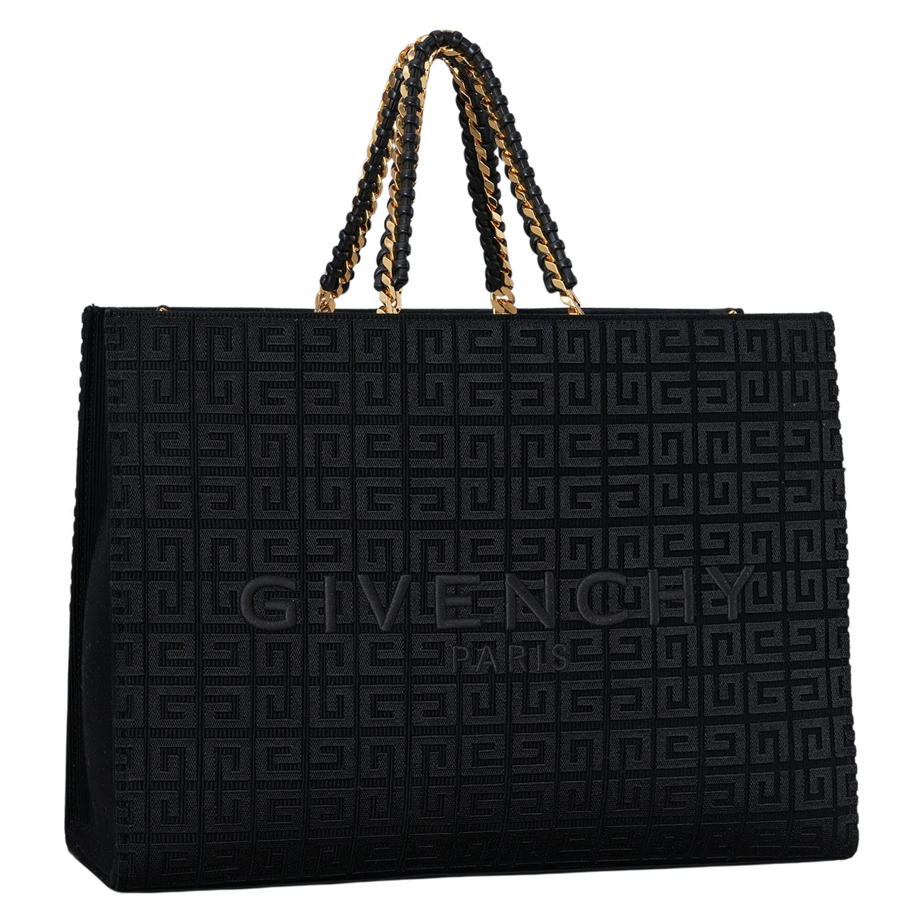 GIVENCHY(USED)지방시 패브릭 G 토트백