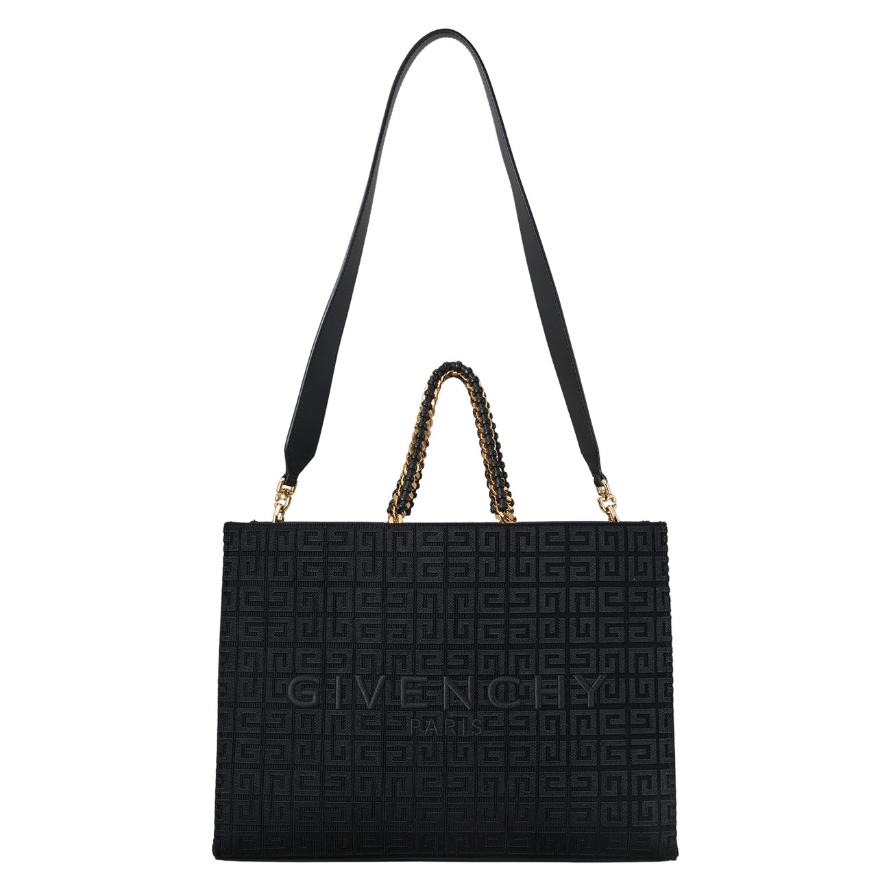 GIVENCHY(USED)지방시 패브릭 G 토트백