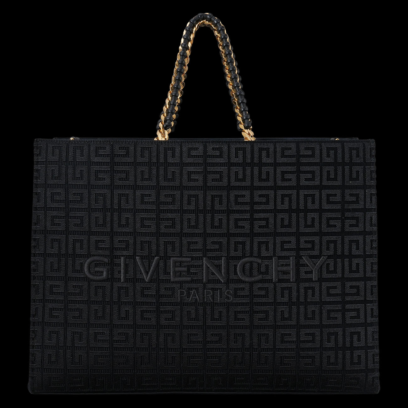 GIVENCHY(USED)지방시 패브릭 G 토트백