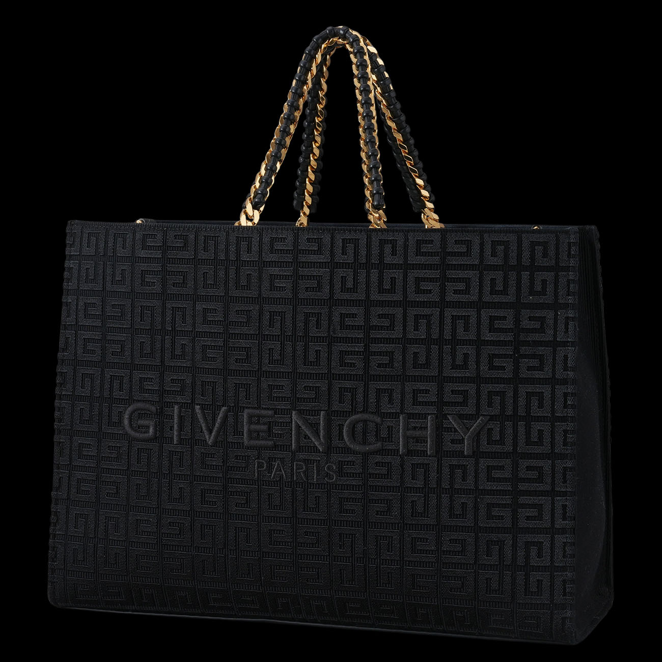 GIVENCHY(USED)지방시 패브릭 G 토트백