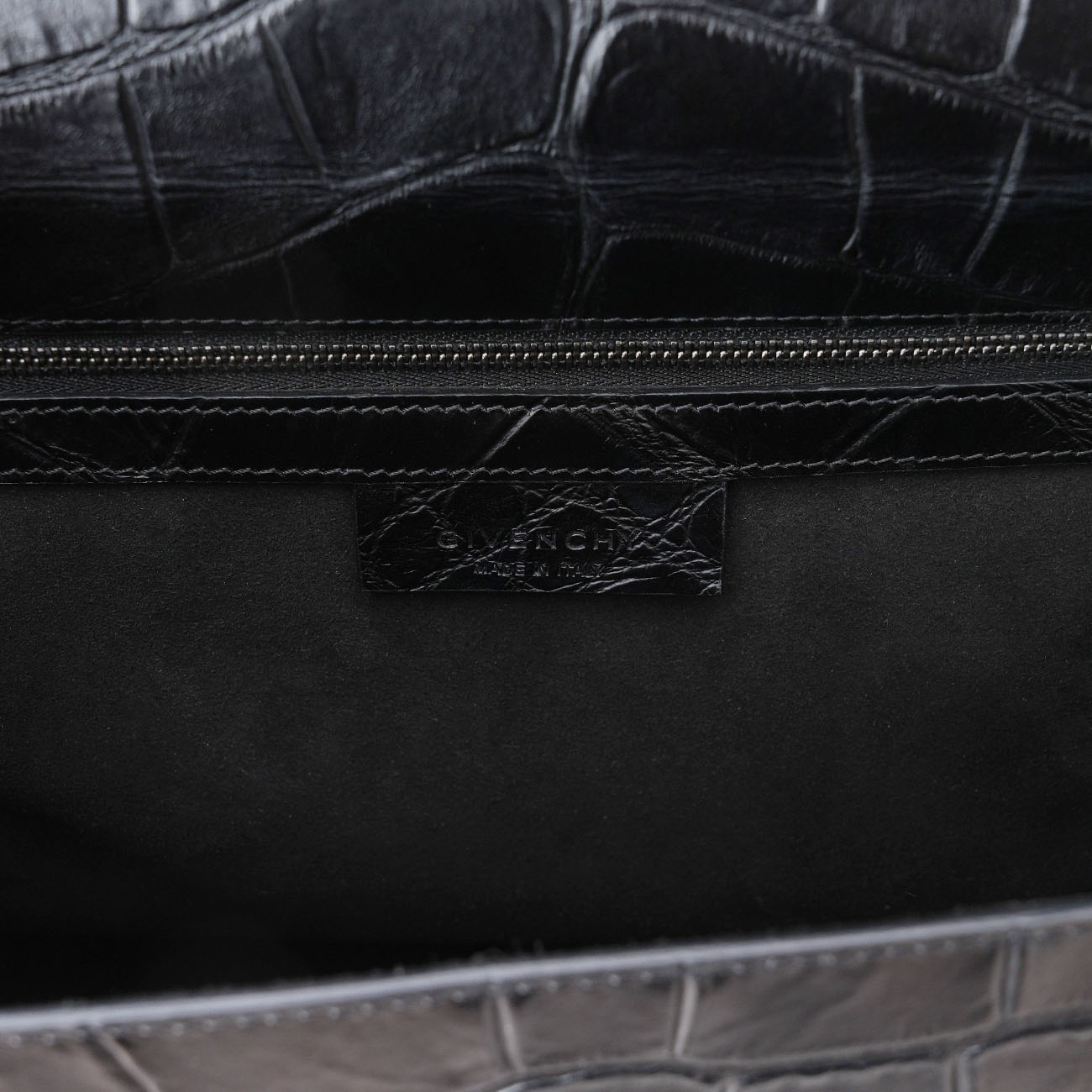 GIVENCHY(USED)지방시 크로커패턴 판도라 박스백