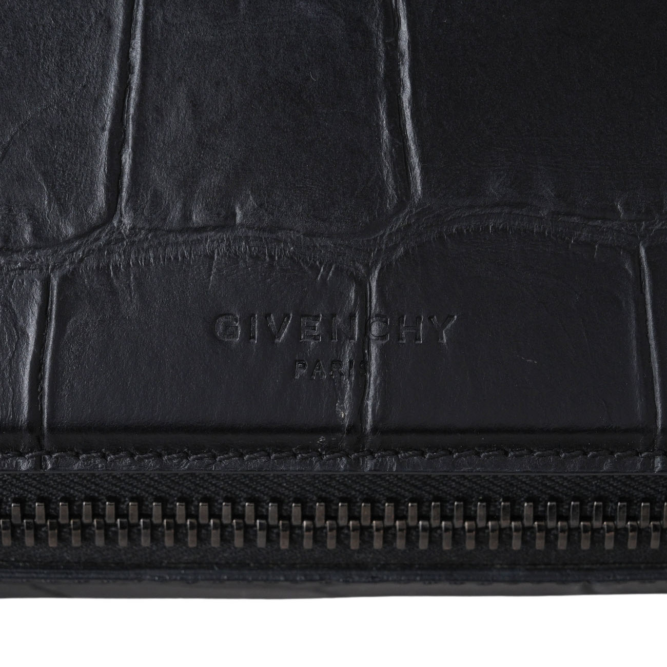 GIVENCHY(USED)지방시 크로커패턴 판도라 박스백