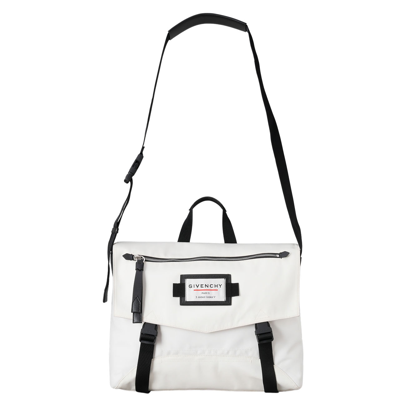 GIVENCHY(USED)지방시 나일론 숄더백