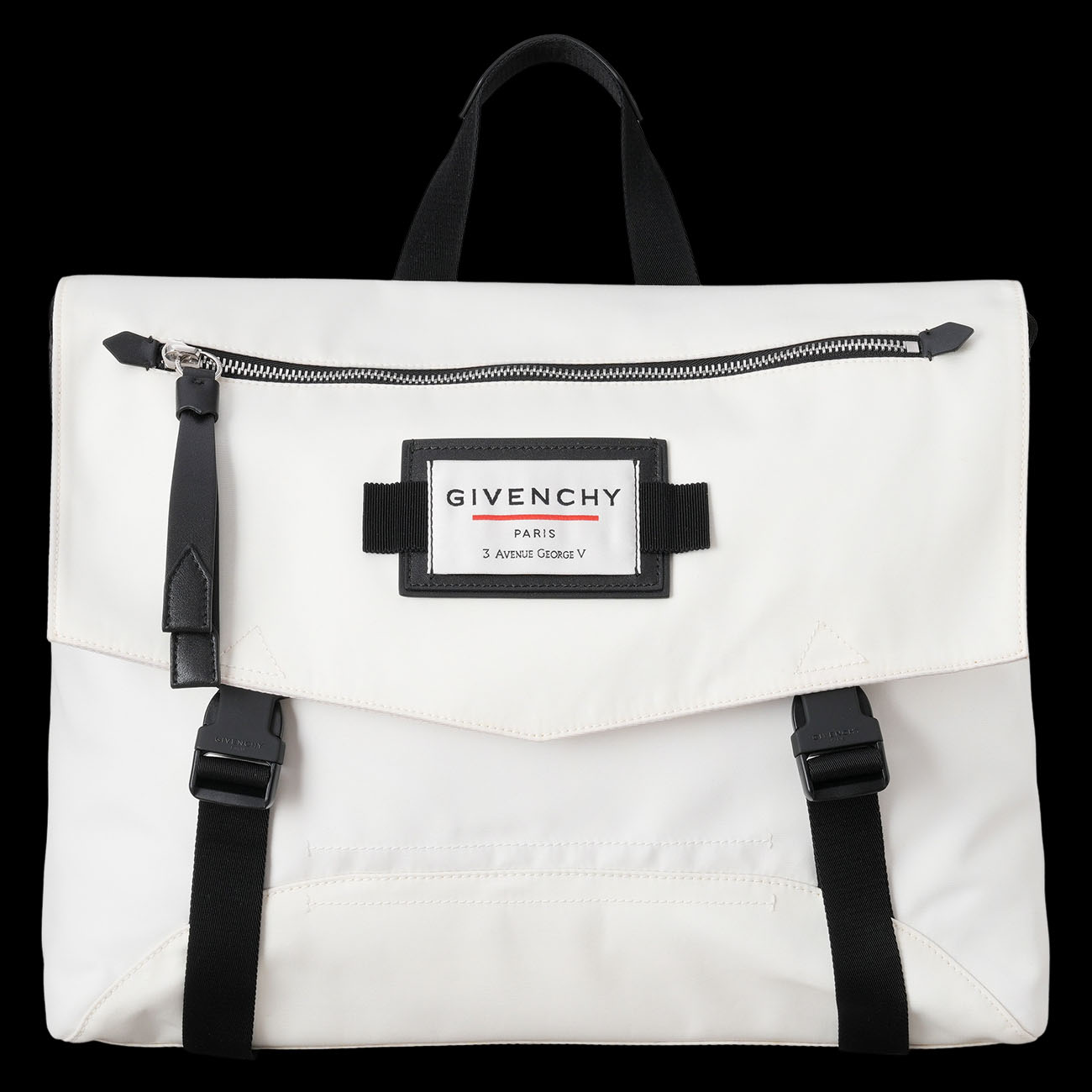 GIVENCHY(USED)지방시 나일론 숄더백