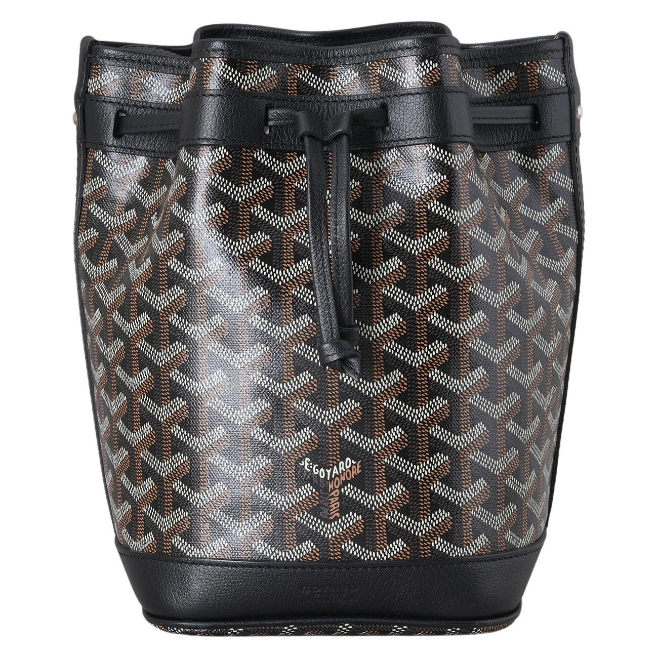 GOYARD(USED)고야드 쁘띠플로 버킷백