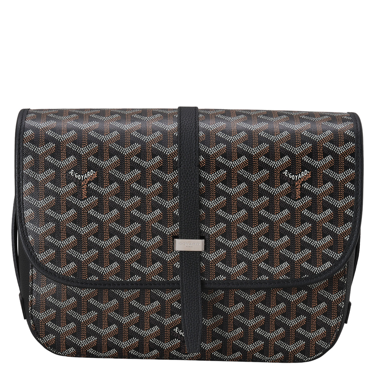 GOYARD(USED)고야드 벨베데르 MM 블랙