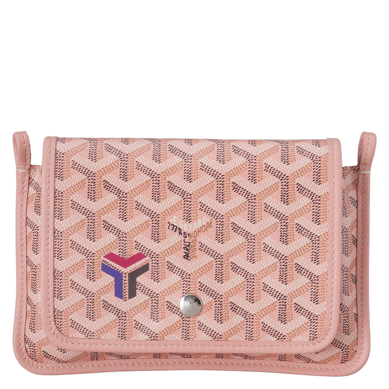 GOYARD(USED)고야드 플뤼메 미니 크로스백