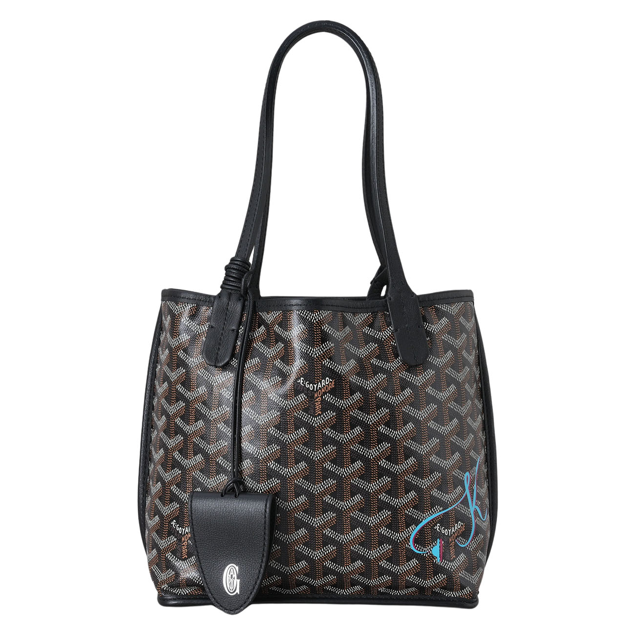 GOYARD(USED)고야드 미니 앙주 & 백참