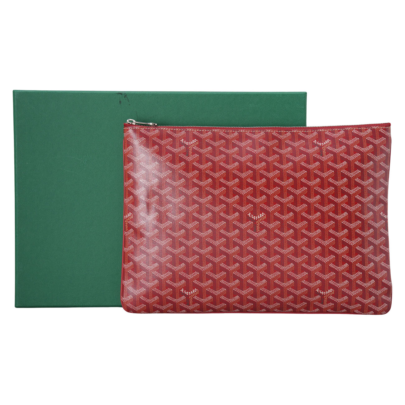 GOYARD(USED)고야드 세나 클러치 GM