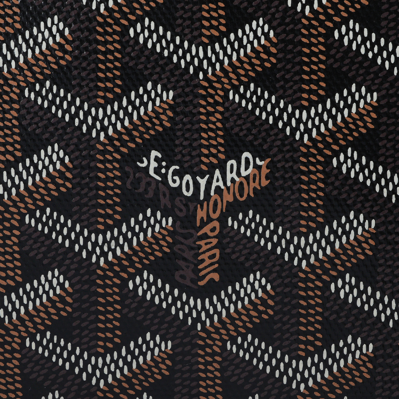 GOYARD(USED)고야드 아르투아 PM 블랙