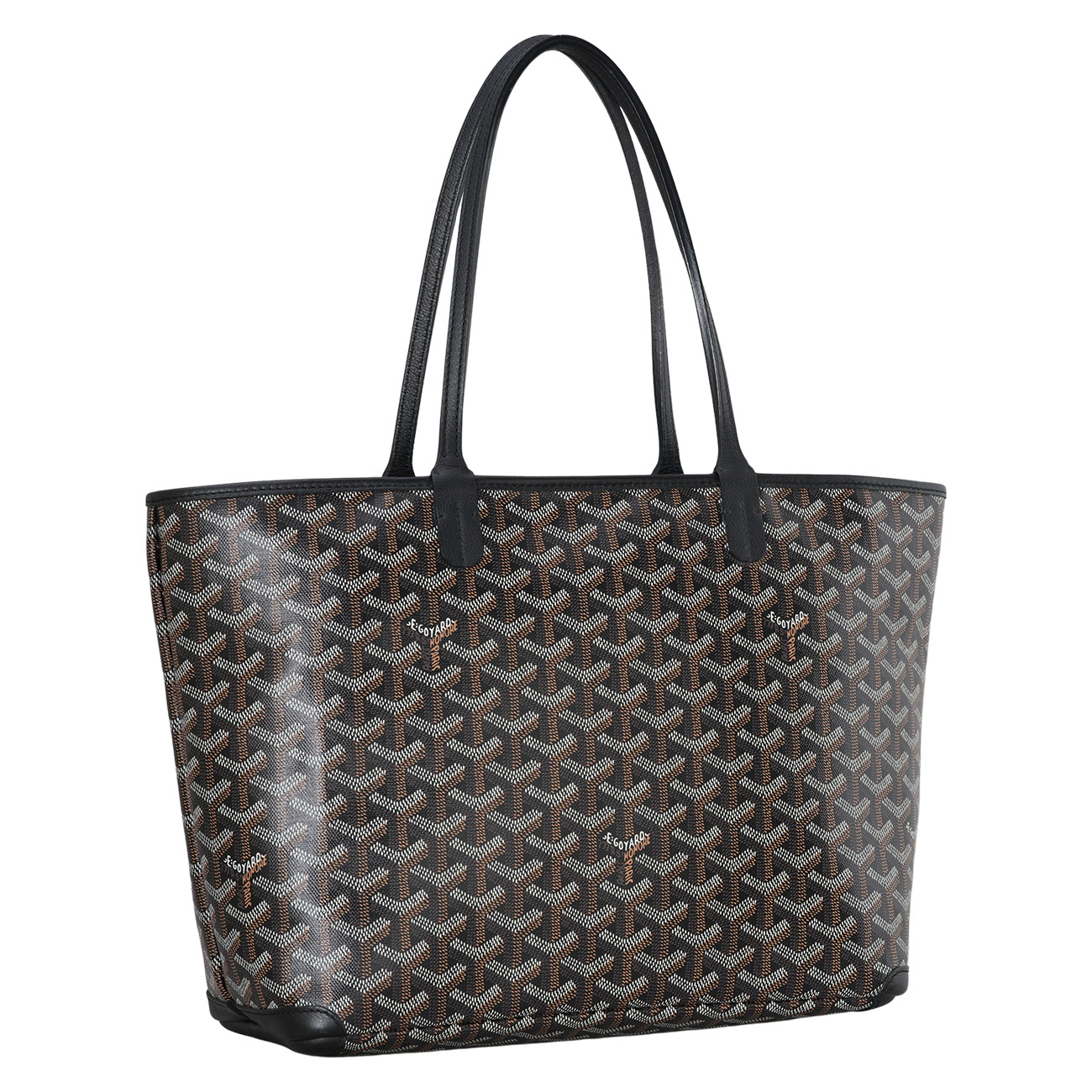 GOYARD(USED)고야드 아르투아 PM 블랙