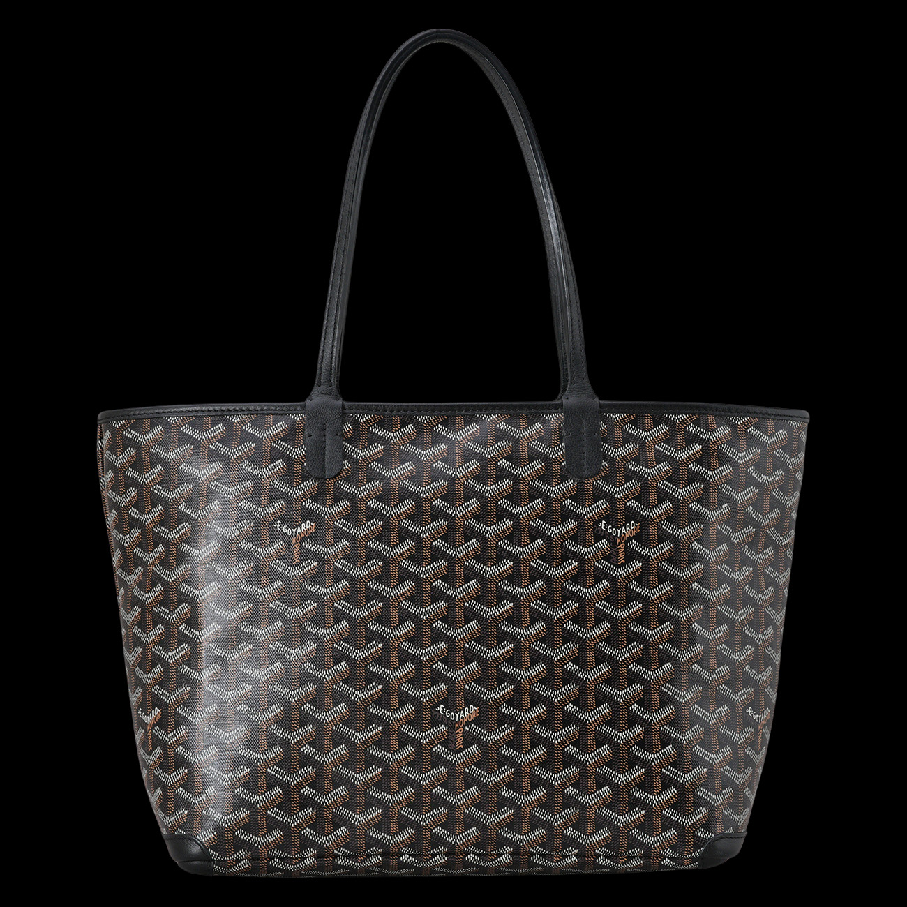 GOYARD(USED)고야드 아르투아 PM 블랙