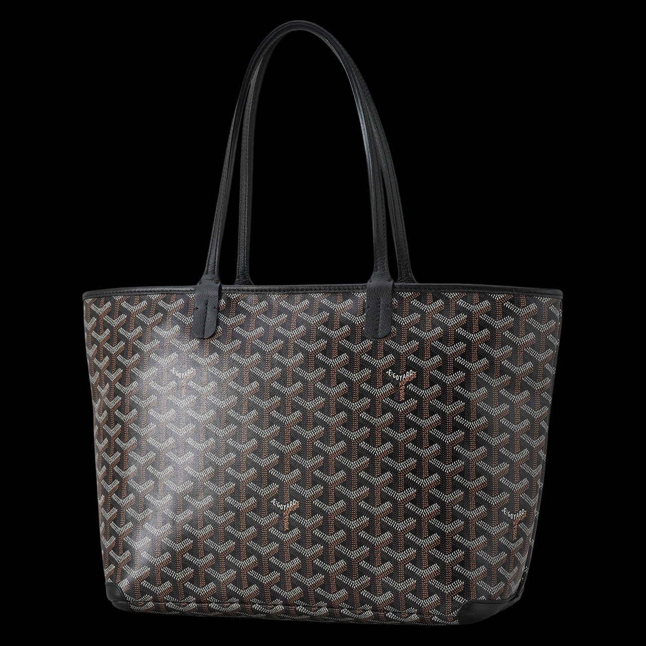 GOYARD(USED)고야드 아르투아 PM 블랙