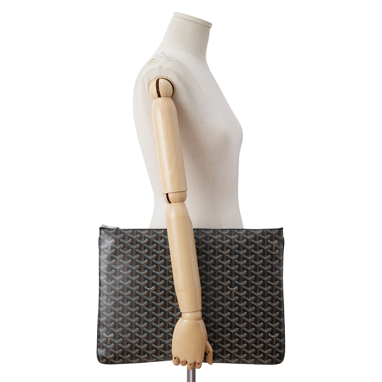 GOYARD(USED)고야드 세나 GM 클러치